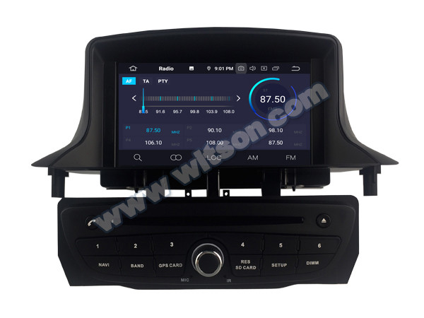 navigatie-dedicata-Navigatie Android 10 Renault Megane 3/Fluence image-0