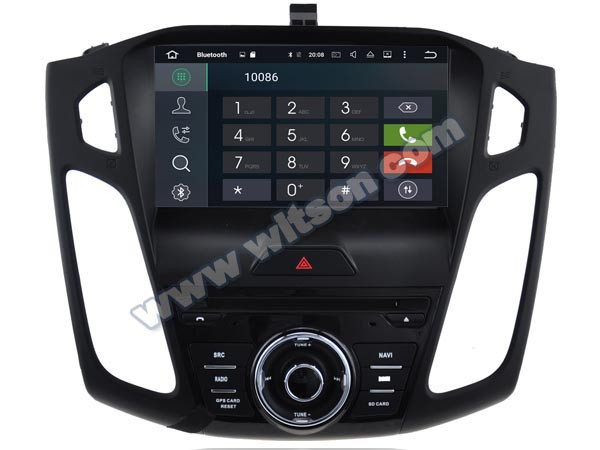 navigatie-dedicata-Navigatie Auto Android pentru Ford Focus 3 image-1