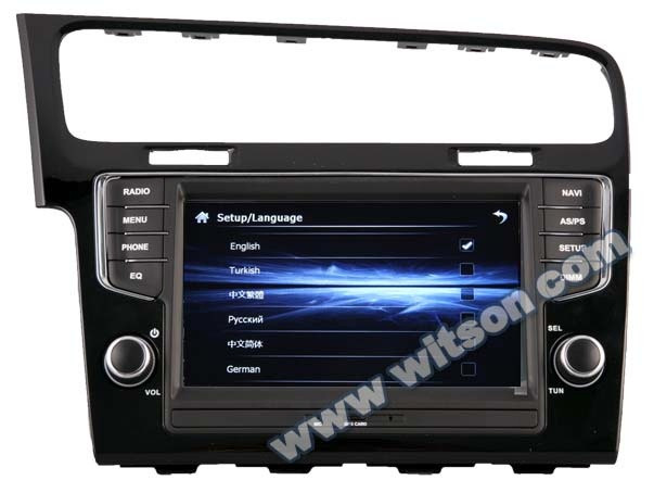 navigatie-dedicata-Navigatie pentru Volkswagen Golf – Witson W2-D9237V image-2