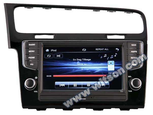 navigatie-dedicata-Navigatie pentru Volkswagen Golf – Witson W2-D9237V image-3