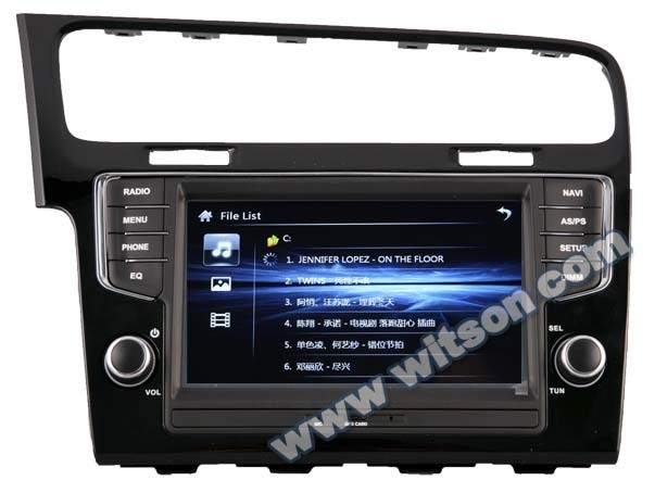 navigatie-dedicata-Navigatie pentru Volkswagen Golf – Witson W2-D9237V image-5