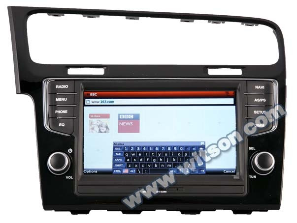 navigatie-dedicata-Navigatie pentru Volkswagen Golf – Witson W2-D9237V image-7