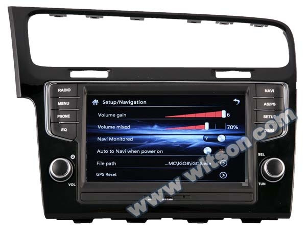 navigatie-dedicata-Navigatie pentru Volkswagen Golf – Witson W2-D9237V image-10