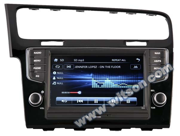 navigatie-dedicata-Navigatie pentru Volkswagen Golf – Witson W2-D9237V image-11