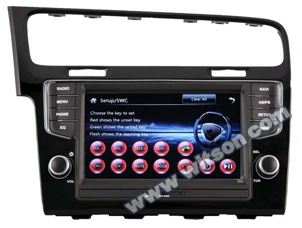 navigatie-dedicata-Navigatie pentru Volkswagen Golf – Witson W2-D9237V image-12