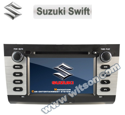 navigatie-dedicata-Navigatie Dedicată Suzuki Swift 2004-2010 – Witson W2-D9658X image-0